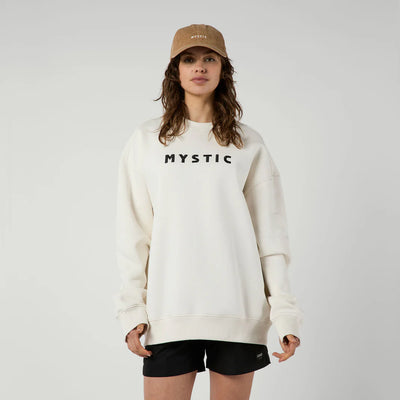 Mystic - Brand Crew Sweat - Off White - 2025