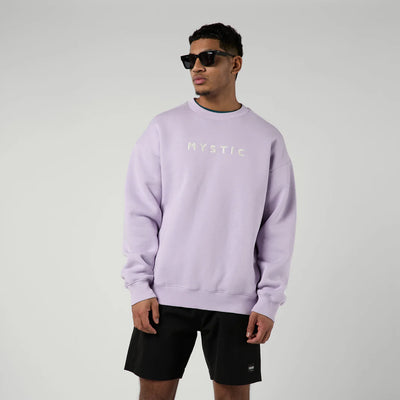Mystic - Brand Crew Sweat - Lilac - 2025