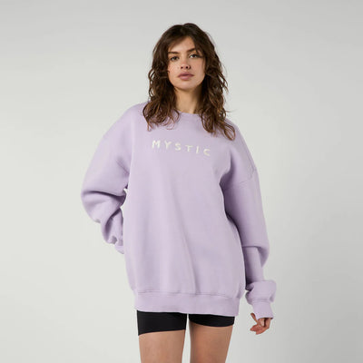 Mystic - Brand Crew Sweat - Lilac - 2025