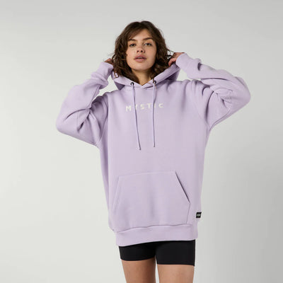 Mystic - Brand Hood Sweat - Lilac - 2025