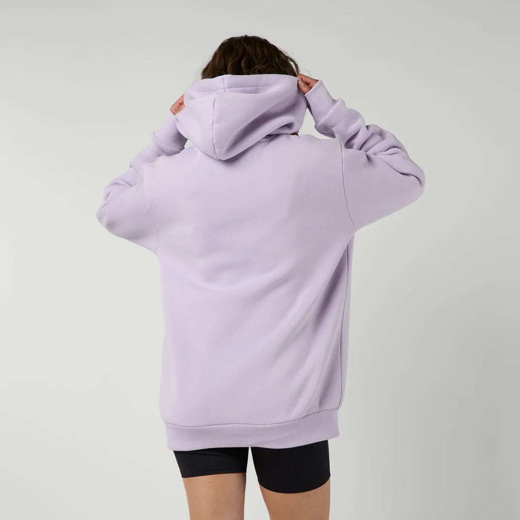 Mystic - Brand Hood Sweat - Lilac - 2025