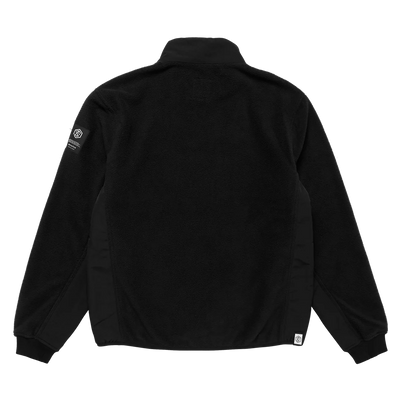 Mystic - DTS Fleece Zip Thru Sweat - Black - 2026