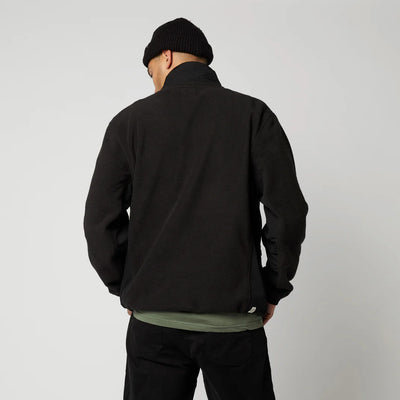 Mystic - DTS Fleece Zip Thru Sweat - Black - 2026
