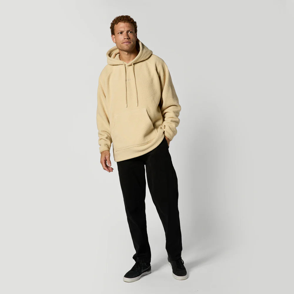 Mystic - Loft Hood Sweat - Pale Khaki - 2026