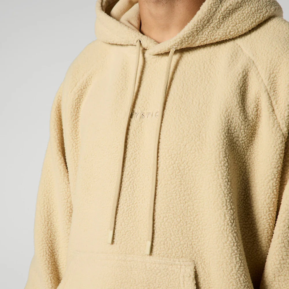 Mystic - Loft Hood Sweat - Pale Khaki - 2026