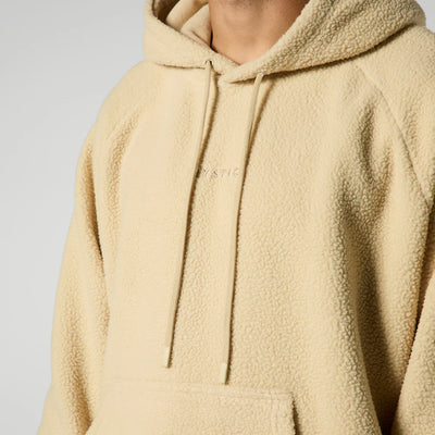 Mystic - Loft Hood Sweat - Pale Khaki - 2026