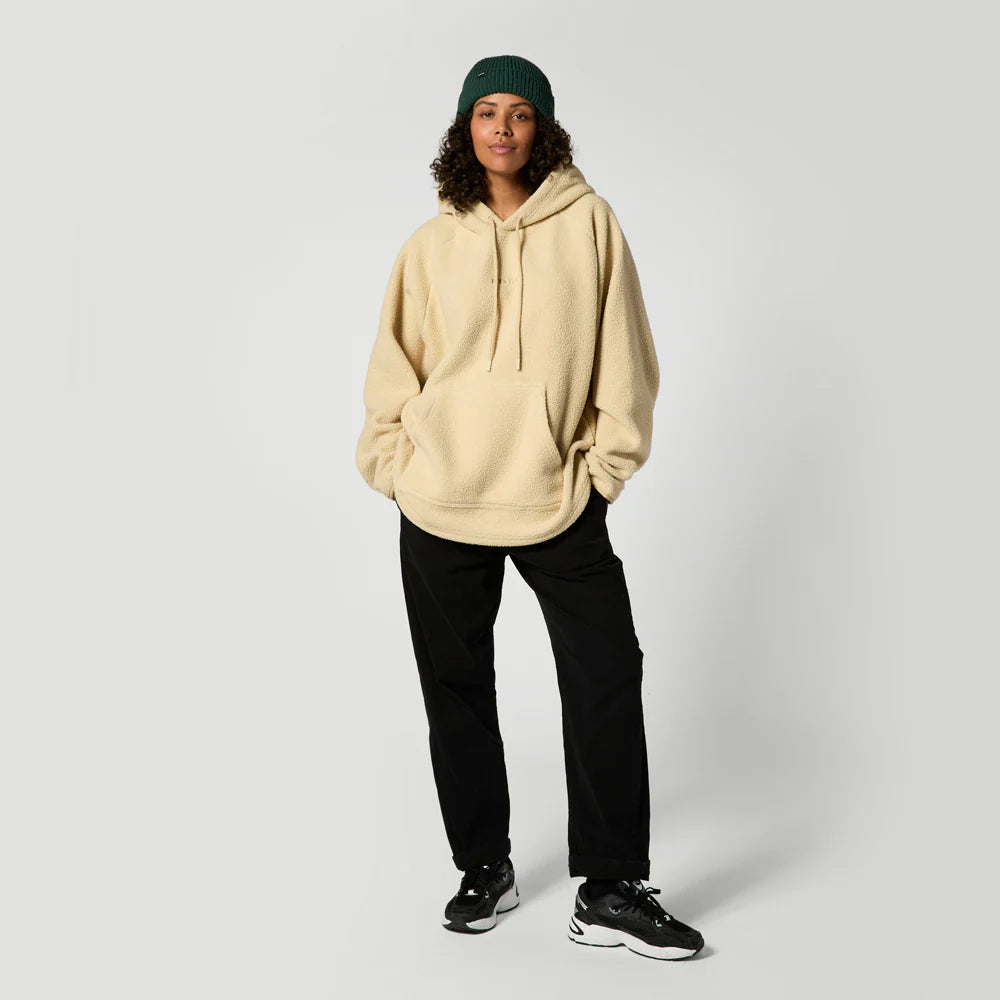 Mystic - Loft Hood Sweat - Pale Khaki - 2026