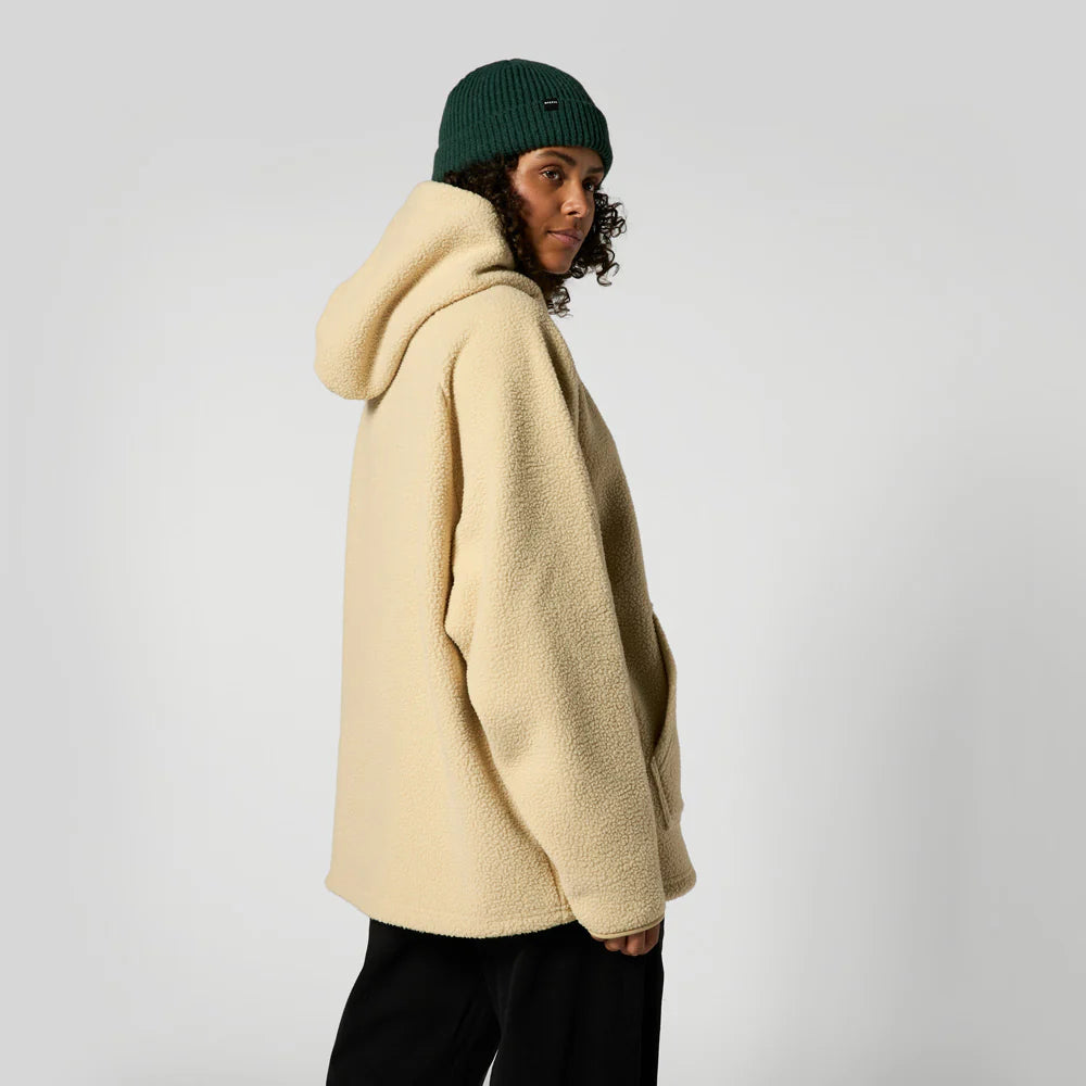 Mystic - Loft Hood Sweat - Pale Khaki - 2026
