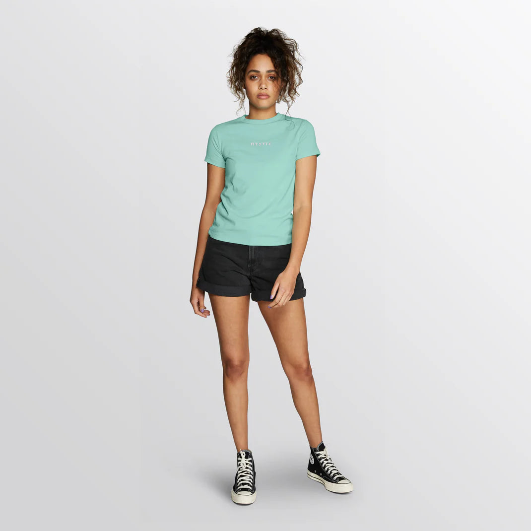 Mystic - Brand Tee Women - Paradise Green - 2024