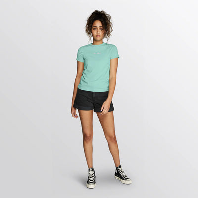 Mystic - Brand Tee Women - Paradise Green - 2024