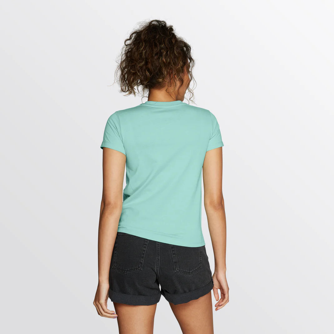 Mystic - Brand Tee Women - Paradise Green - 2024