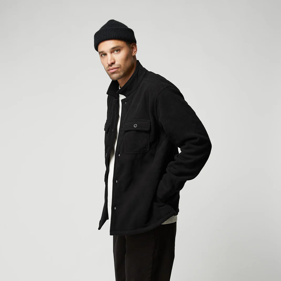 Mystic - The Heat Shirt - Black - 2025