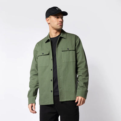 Mystic - The Overshirt - Dark Olive - 2024