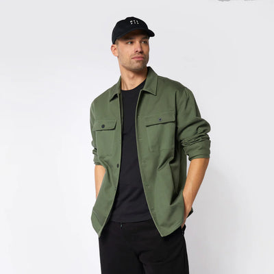 Mystic - The Overshirt - Dark Olive - 2024