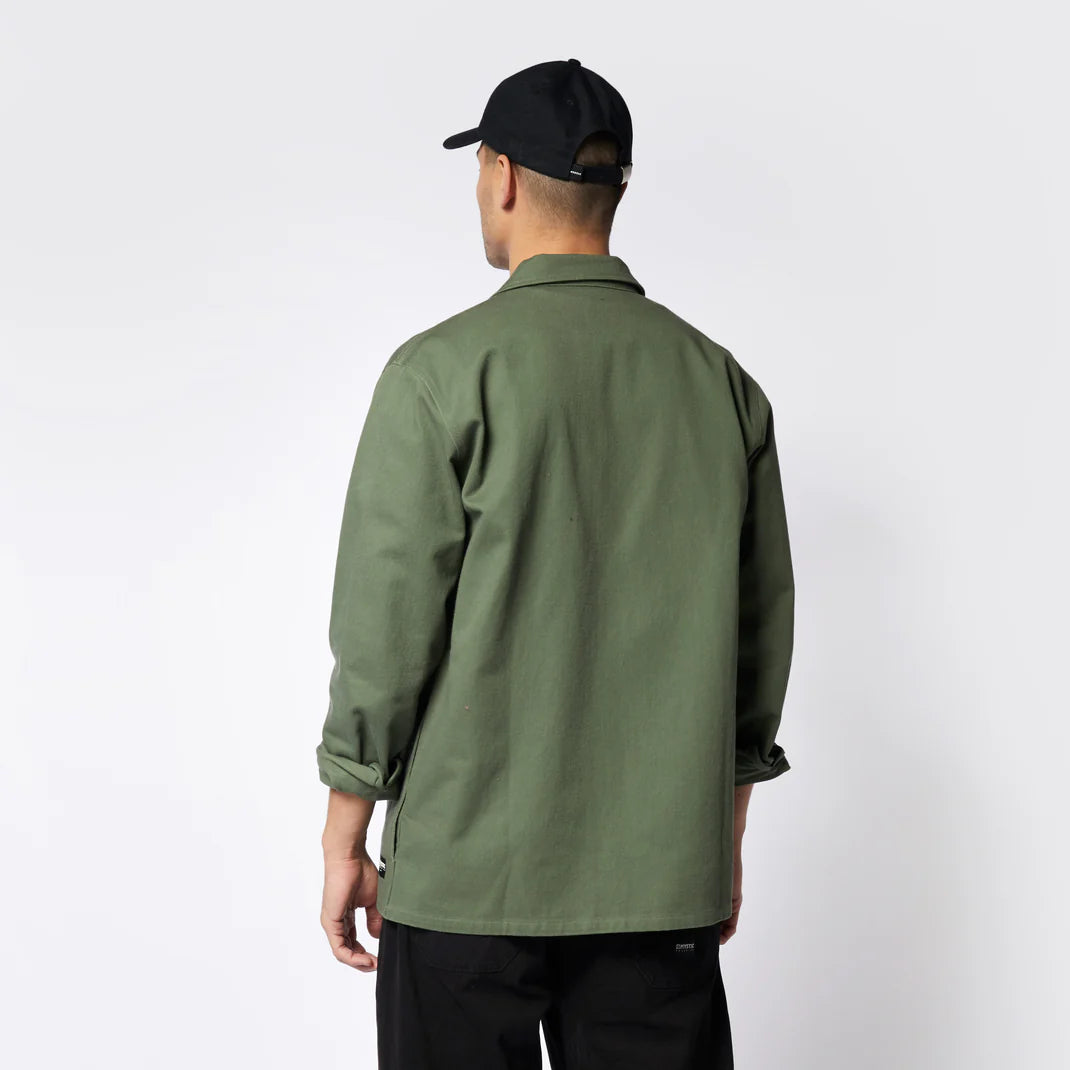 Mystic - The Overshirt - Dark Olive - 2024