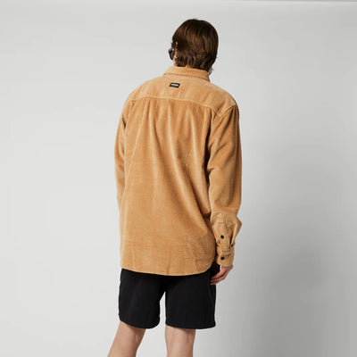 Mystic - Corduroy Shirt - Slate Brown - 2025
