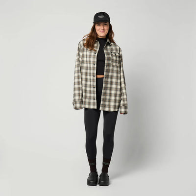 Mystic - Check Shirt - Off White - 2025