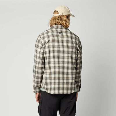 Mystic - Check Shirt - Off White - 2025