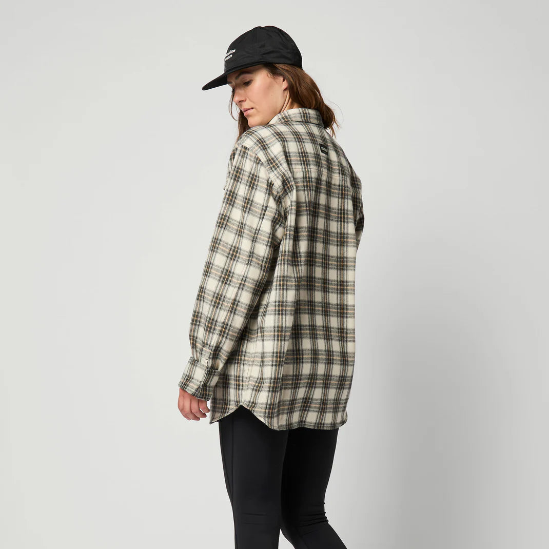 Mystic - Check Shirt - Off White - 2025