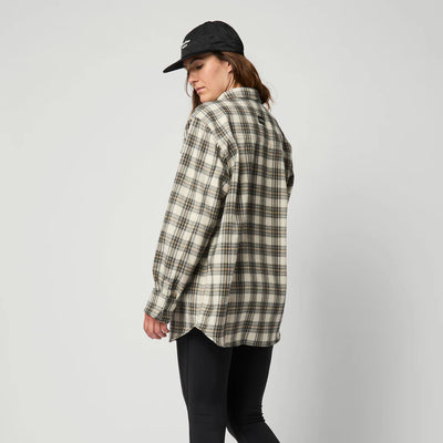 Mystic - Check Shirt - Off White - 2025