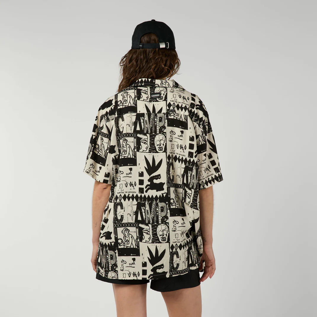 Mystic - Monkey Shirt - Sand - 2025