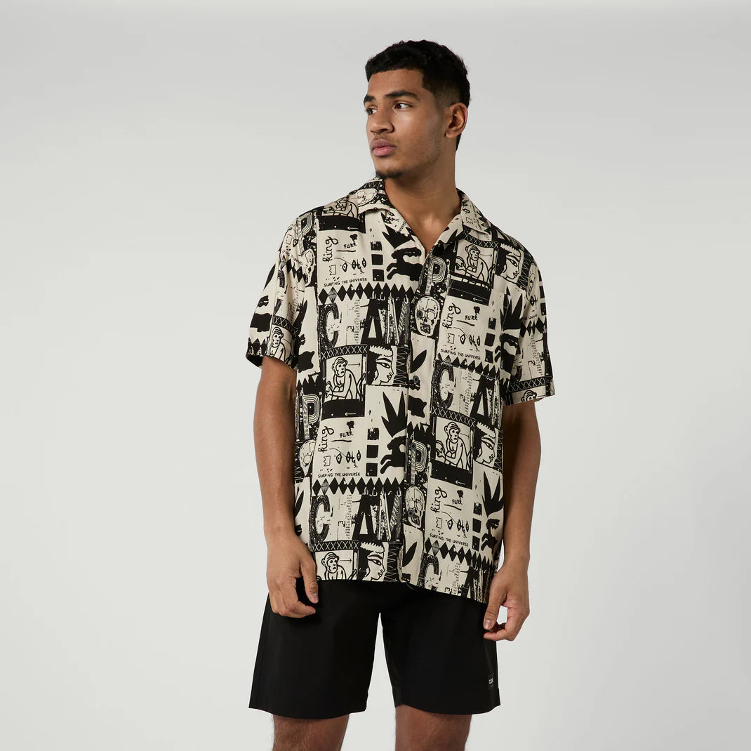 Mystic - Monkey Shirt - Sand - 2025