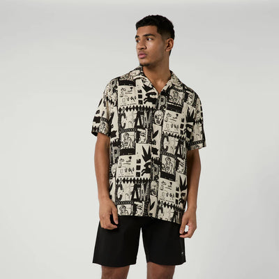 Mystic - Monkey Shirt - Sand - 2025