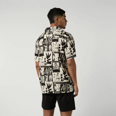 Mystic - Monkey Shirt - Sand - 2025