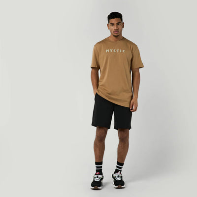 Mystic - Brand Tee - Slate Brown - 2025