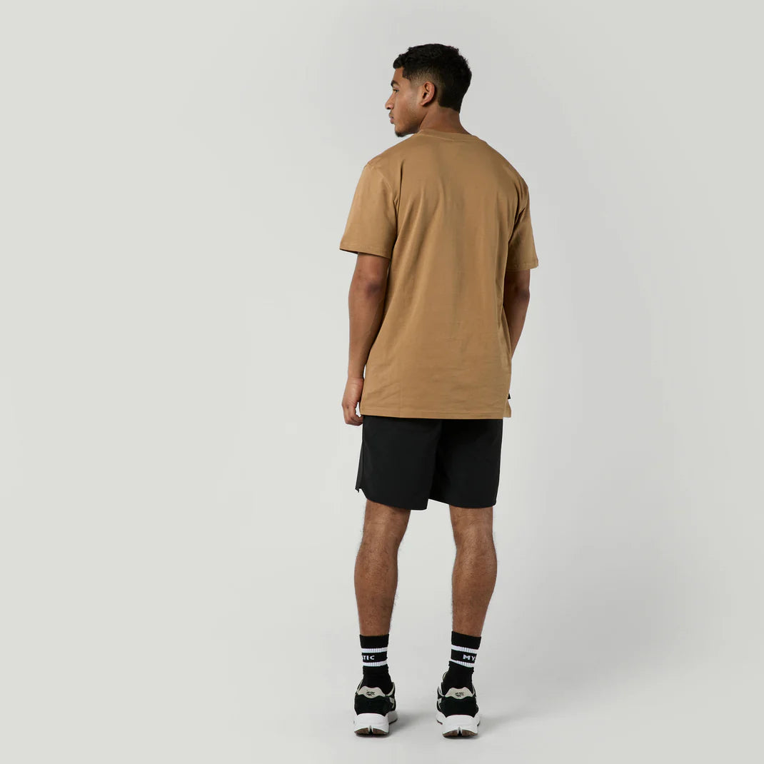 Mystic - Brand Tee - Slate Brown - 2025