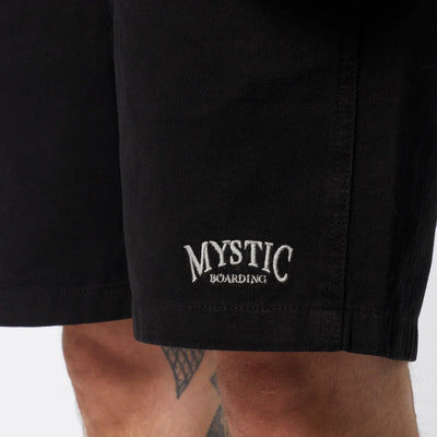 Mystic - The Breeze Walkshort - Black - 2025