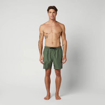 Mystic - Brand Swim Boardshort - Dark Olive - 2023