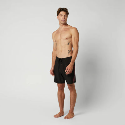 Mystic - Ozzy Boardshort - Black - 2025