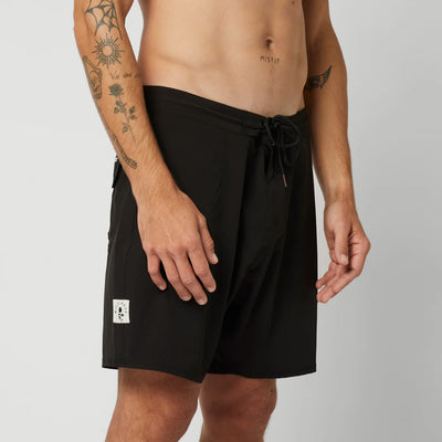 Mystic - Ozzy Boardshort - Black - 2025
