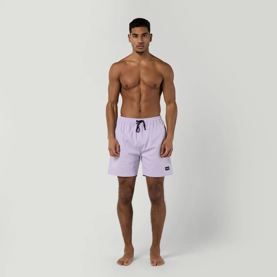 Mystic - Brand Swimshort - Lilac - 2025