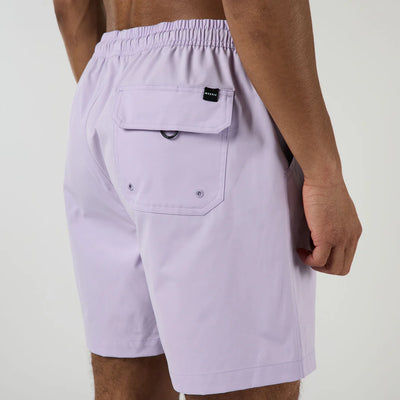 Mystic - Brand Swimshort - Lilac - 2025