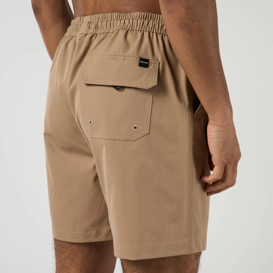 Mystic - Brand Swimshort - Slate Brown - 2025