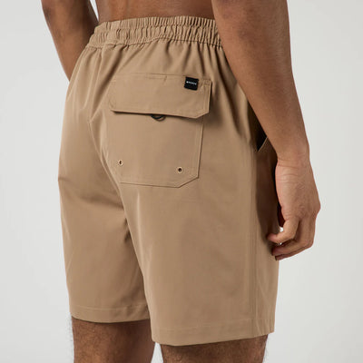 Mystic - Brand Swimshort - Slate Brown - 2025