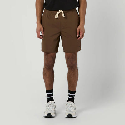 Mystic - Fusion Hybrid Short - Brown - 2025