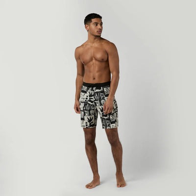 Mystic - Movement Boardshort - Sand - 2025