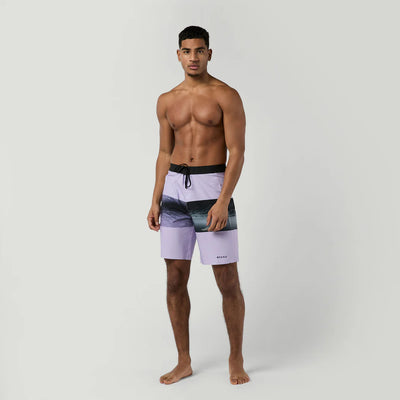 Mystic - Region Boardshort - Lilac - 2025