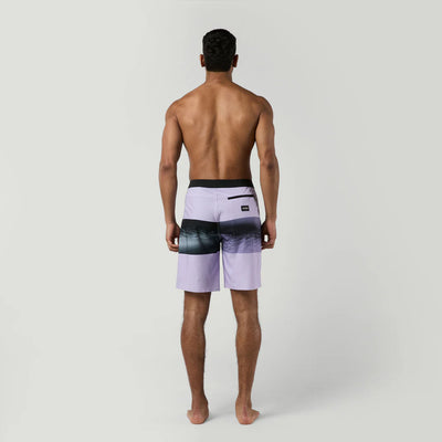 Mystic - Region Boardshort - Lilac - 2025