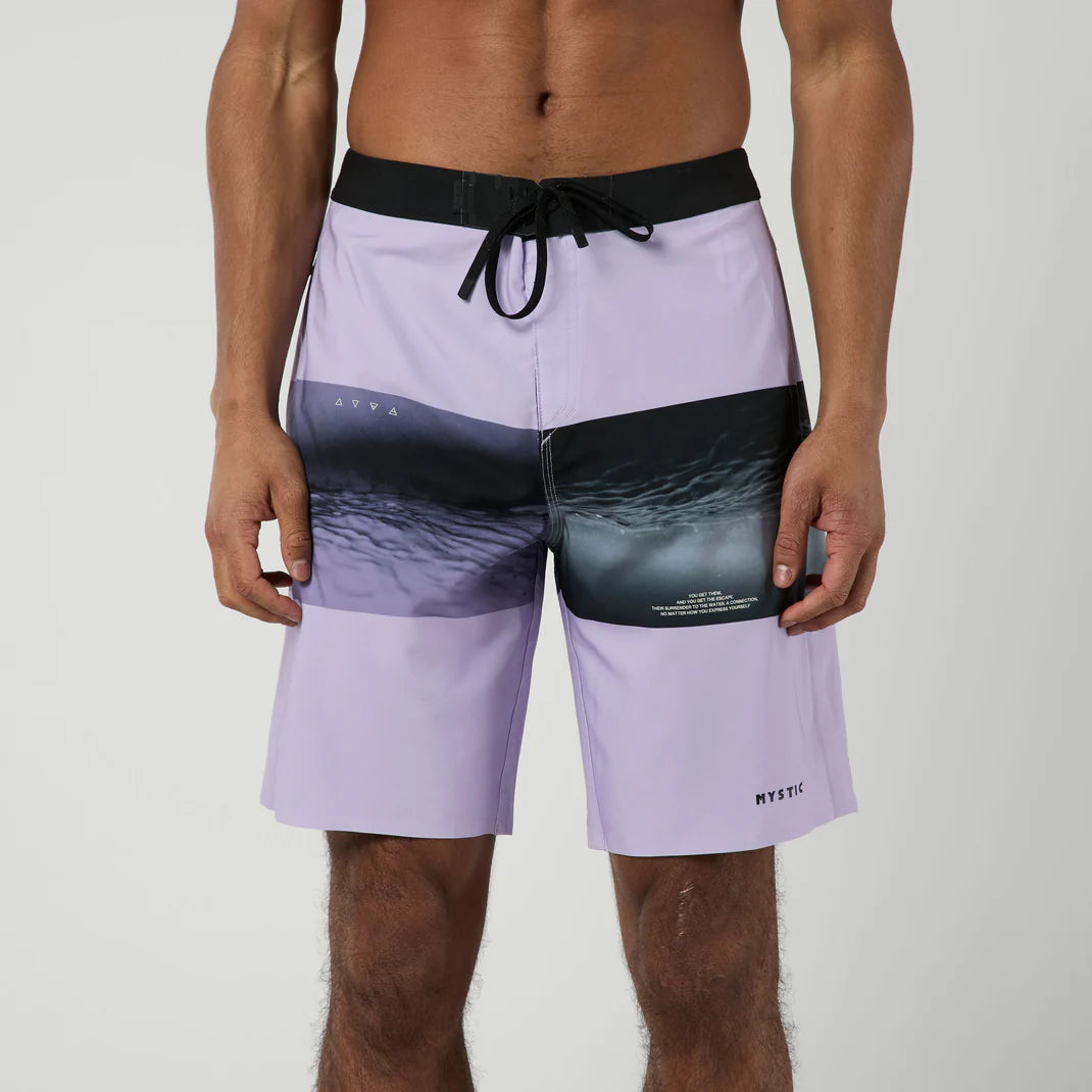 Mystic - Region Boardshort - Lilac - 2025