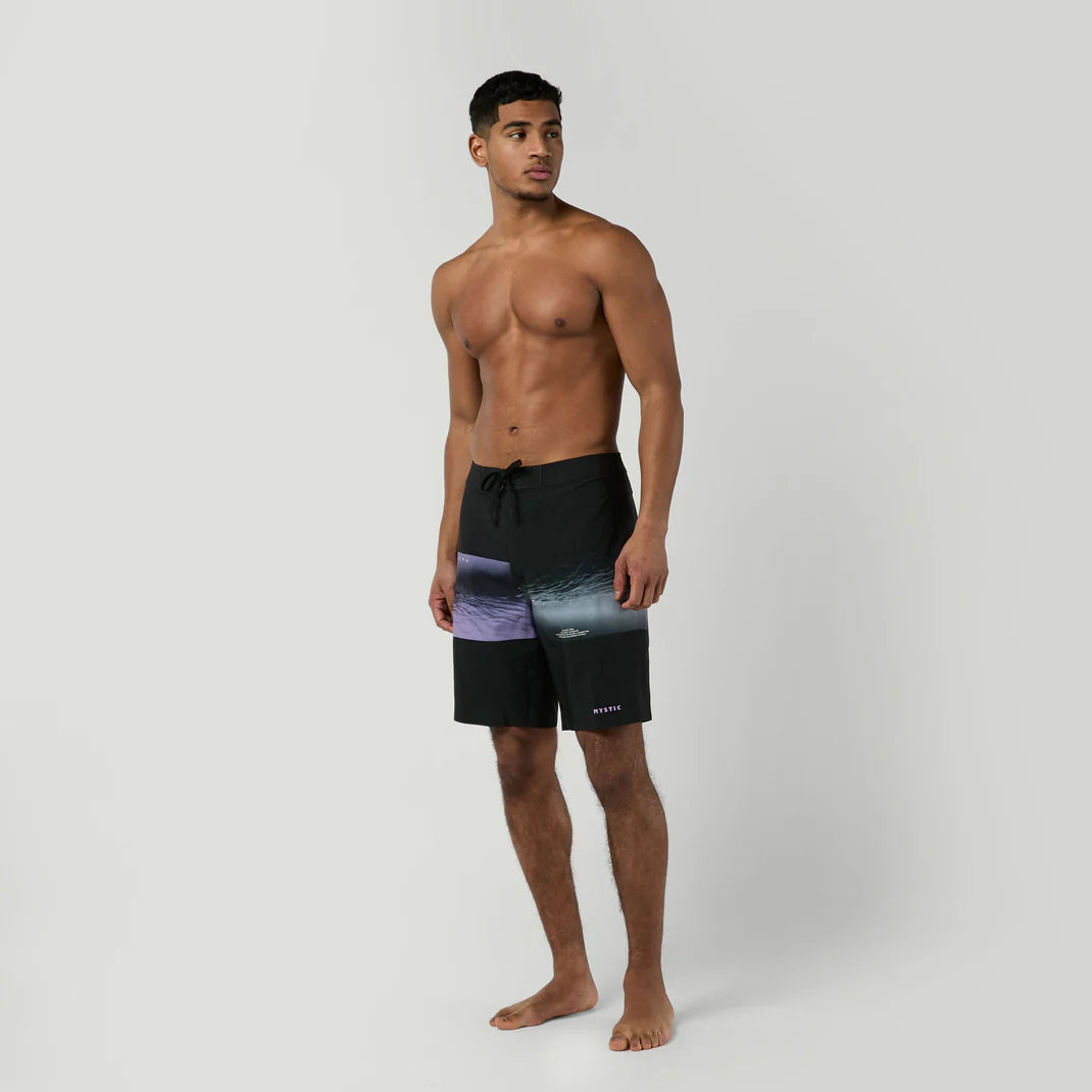 Mystic - Region Boardshort - Black - 2025