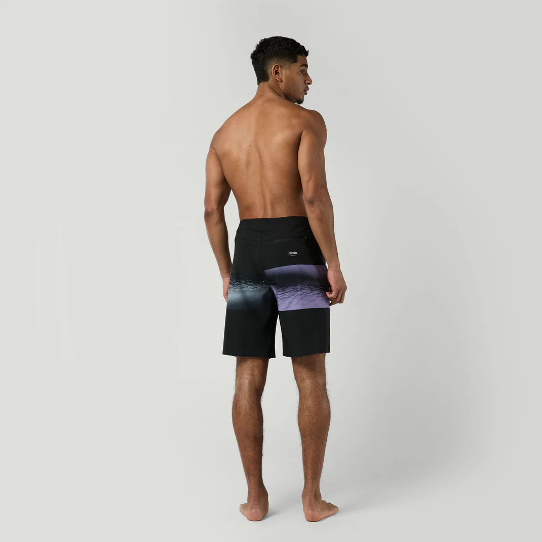Mystic - Region Boardshort - Black - 2025