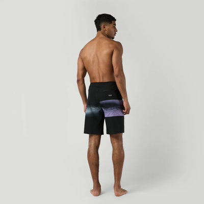 Mystic - Region Boardshort - Black - 2025