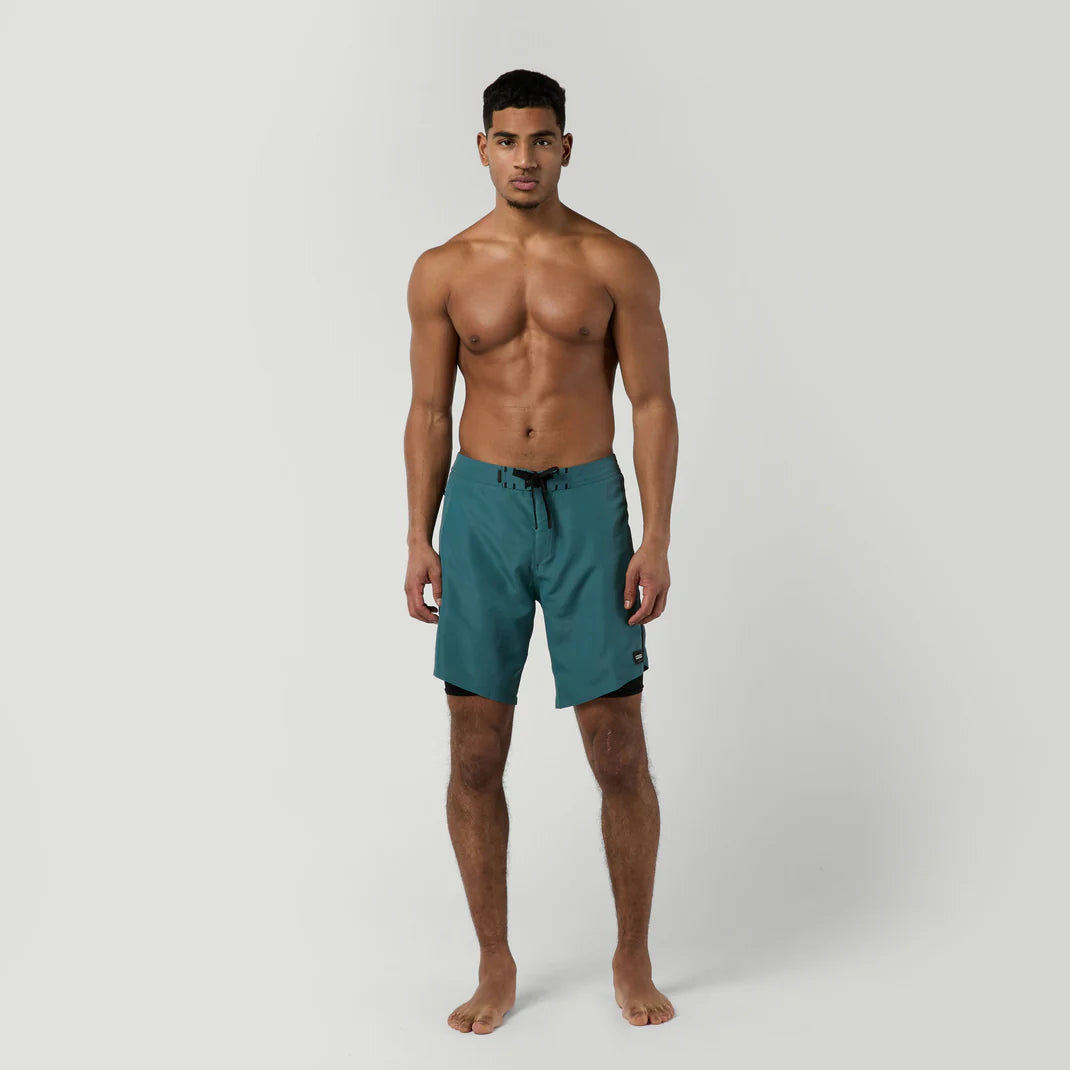 Mystic - Sacred Boardshort - Teal - 2025