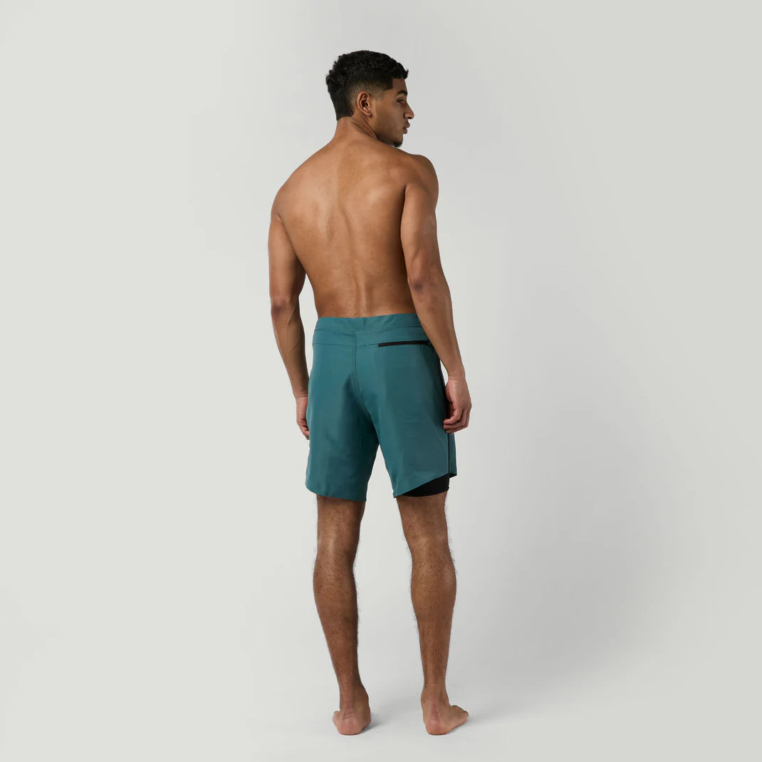 Mystic - Sacred Boardshort - Teal - 2025