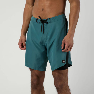 Mystic - Sacred Boardshort - Teal - 2025