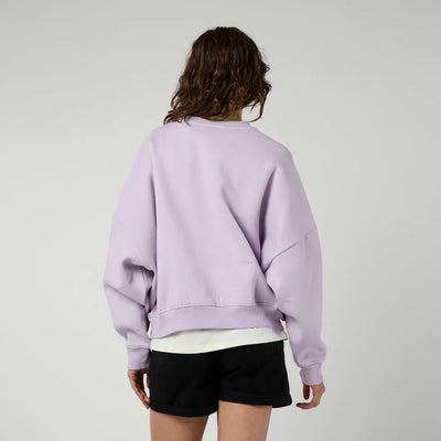 Mystic - Dropped Shoulder Crew Sweat Women - Lilac - 2025